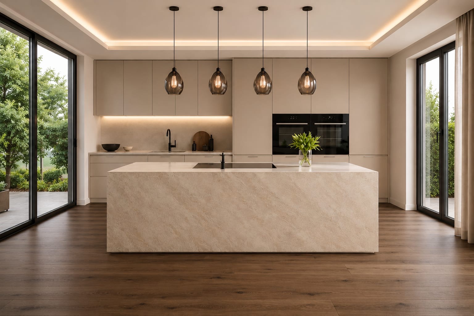 Premium Küche von Bauwerk Akzente