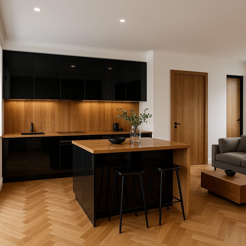 Premium Küche von Bauwerk Akzente
